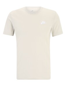 Nike Sportswear Marškinėliai 'Club' nebalintos drobės spalva