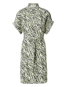 FREEMAN T. PORTER Palaidinės tipo suknelė 'Raffia' žalia / juoda / balta