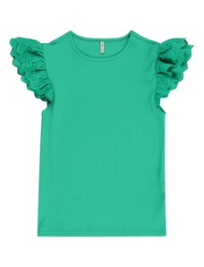 KIDS ONLY Marškinėliai 'ZENIA' žalia