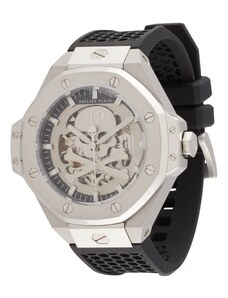 Philipp Plein Analoginis (įprasto dizaino) laikrodis juoda / sidabrinė