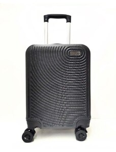 Pierre Cardin mažas juodas lagaminas