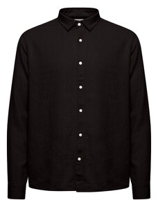 !Solid Marškiniai 'Enea' juoda