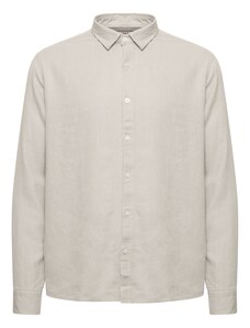 !Solid Marškiniai 'Enea' smėlio spalva