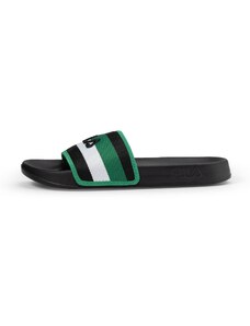 FILA Sandalai / maudymosi batai 'Morro Bay' žalia / juoda / balta