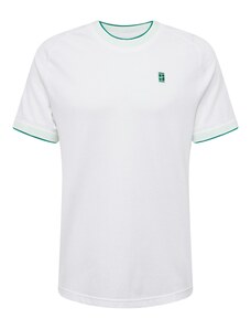 NIKE Sportiniai marškinėliai 'HERITAGE' žalia / balta