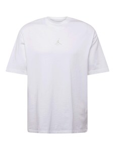 Jordan Marškinėliai 'ESS 85' gelsvai pilka spalva / balta