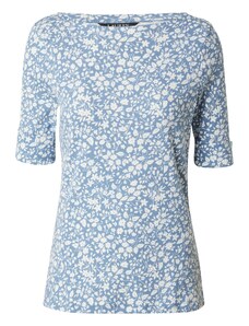 Lauren Ralph Lauren Marškinėliai 'JUDY' mėlyna / balta
