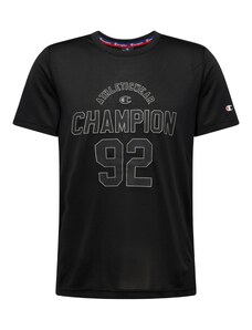 Champion Authentic Athletic Apparel Sportiniai marškinėliai grafito / šviesiai pilka / melionų spalva / juoda