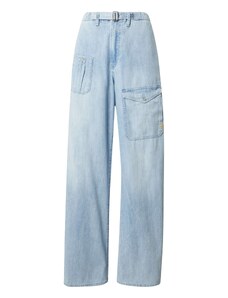 G-Star RAW Darbinio stiliaus džinsai šviesiai mėlyna