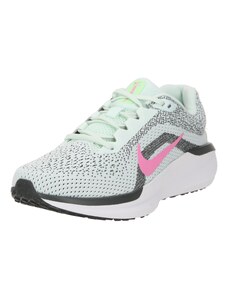 NIKE Bėgimo batai 'AIR WINFLO 11' žalia / rožinė / juoda / balta