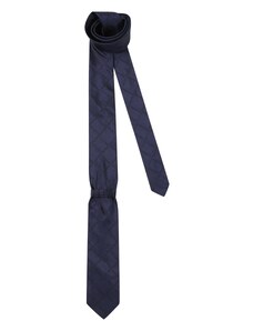 Calvin Klein Kaklaraištis tamsiai mėlyna / juoda
