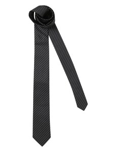 Calvin Klein Kaklaraištis juoda / balta
