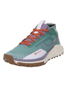 NIKE Bėgimo batai 'PEGASUS TRAIL 4' smaragdinė spalva / levandų spalva / omarų spalva / balta