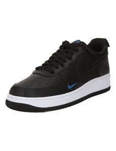 Nike Sportswear Sportbačiai be auliuko 'Air Force 1 '07'' gencijono spalva / juoda