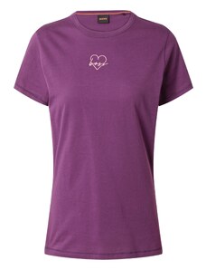 BOSS Marškinėliai 'C_Elogo_6' purpurinė / rožių spalva
