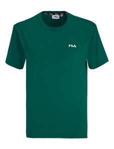 FILA Sportiniai marškinėliai 'BIENDORF' smaragdinė spalva / balta