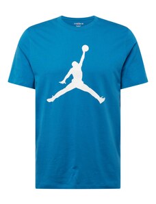 Jordan Marškinėliai azuro spalva / balta