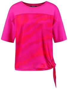 TAIFUN Marškinėliai ciklameno spalva / rožinė / rausvai raudona