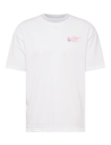 Nike Sportswear Marškinėliai rožių spalva / balta