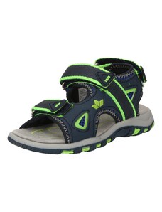 LICO Atviri batai 'Corey V' tamsiai mėlyna jūros spalva / neoninė žalia