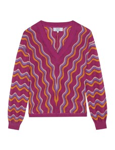 Scalpers Megztinis purpurinė / mišrios spalvos