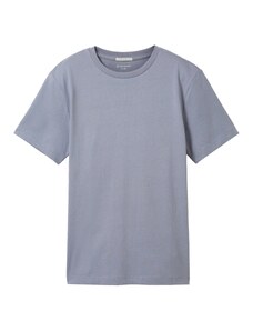 TOM TAILOR Marškinėliai smėlio spalva / mėlyna / bazalto pilka / juoda