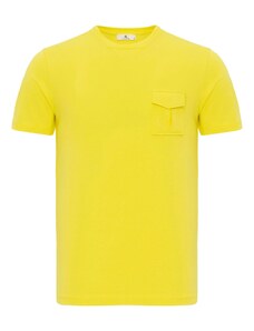 Daniel Hills Marškinėliai geltona