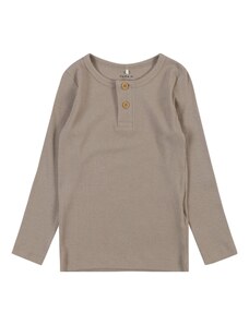 NAME IT Marškinėliai 'Kab' rausvai pilka