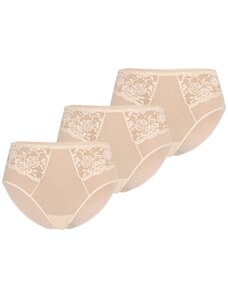 TEYLI Kelnaitės paaukštintu liemeniu 'Vida' smėlio spalva