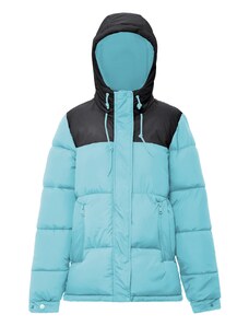 Sidona Demisezoninė striukė vandens spalva / juoda