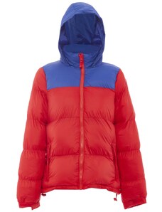 Sidona Demisezoninė striukė gencijono spalva / spanguolių spalva