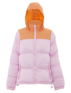 Sidona Demisezoninė striukė tamsiai oranžinė / rožių spalva