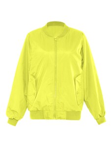 kilata Demisezoninė striukė žaliosios citrinos spalva