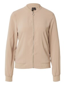 VERO MODA Demisezoninė striukė 'VMCoco' tamsi smėlio