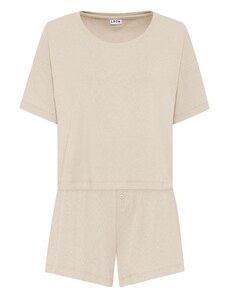 LSCN by LASCANA Pižama su šortais kremo