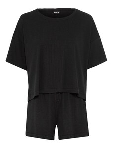 LSCN by LASCANA Pižama su šortais juoda