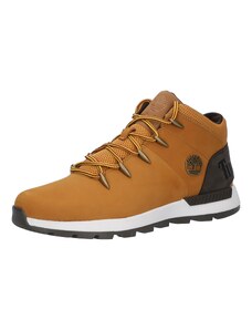 TIMBERLAND Auliniai batai su raišteliais 'Sprint Trekker' ruda (konjako) / juoda