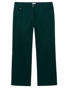 SHEEGO Kelnės 'Ella' tamsiai žalia