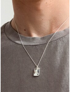 Pilgrim Grandinėlė 'Zodiac Sign Taurus' sidabrinė