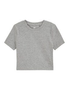 WE Fashion Marškinėliai šviesiai pilka