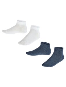 FALKE Kojinės 'Happy' margai mėlyna / balta