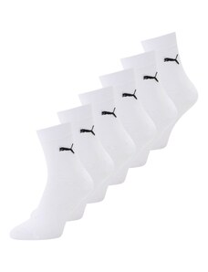 PUMA Kojinės 'Easy Rider' juoda / balta