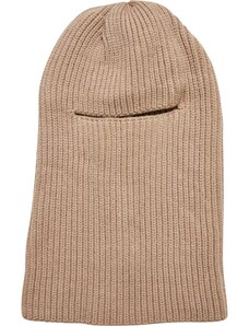 Urban Classics Megzta kepurė tamsi smėlio