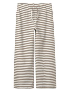 NAME IT Kelnės 'Suraja' šviesiai ruda / balkšva