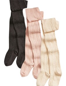 Next Pėdkelnės smėlio spalva / šviesiai rožinė / juoda