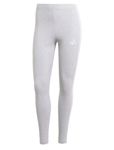 ADIDAS SPORTSWEAR Sportinės kelnės 'Essentials' margai pilka / balta