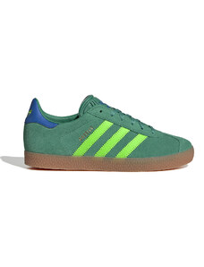 adidas Gazelle Junior Moteris,Vaikai - Sportbačiai adidas Originals - Žalias - JP7127-5