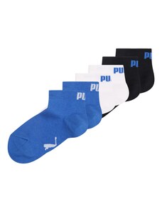 PUMA Kojinės mėlyna / juoda / balta