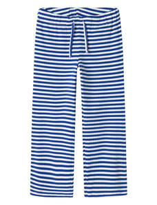 NAME IT Kelnės 'Suraja' tamsiai mėlyna / balta