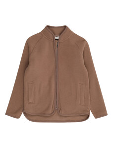 EN FANT Flisinis džemperis ruda